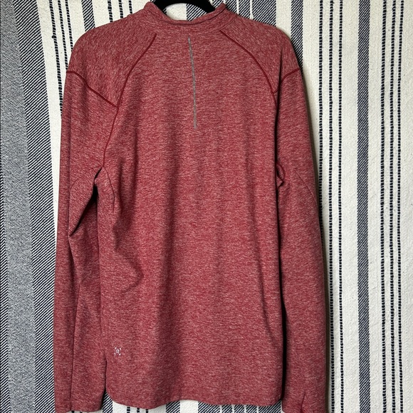 Mens Lululemon Surge Warm 1/2 Zip - Picture 4 of 4
